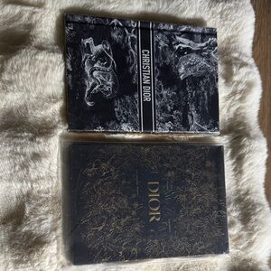 Dior Black and Gold Accessory Collection